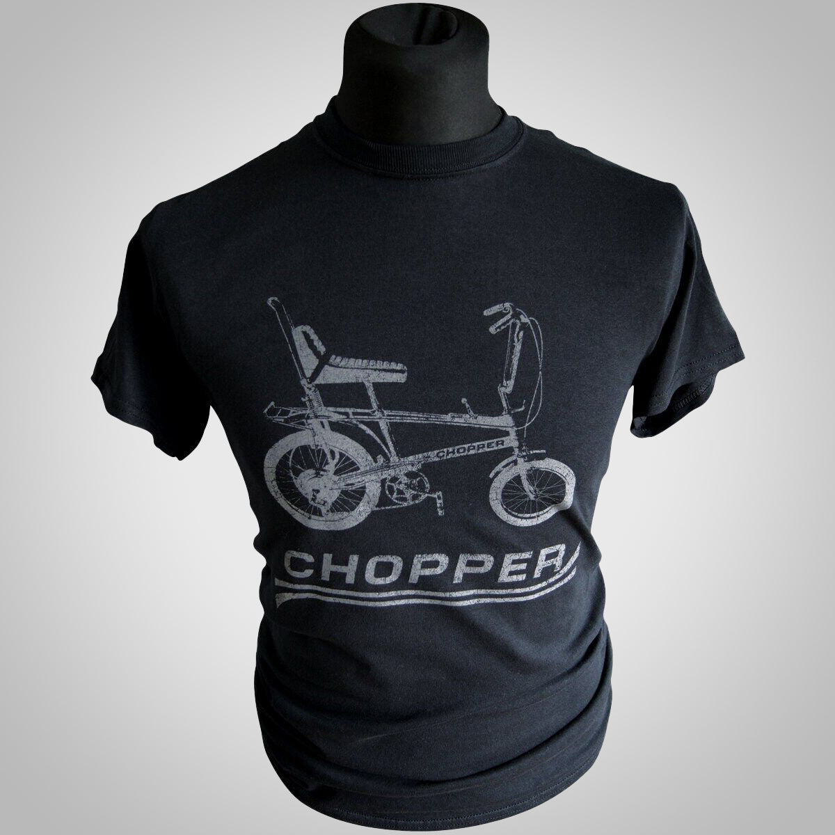 Chopper Bike T Shirt (Colour Options)