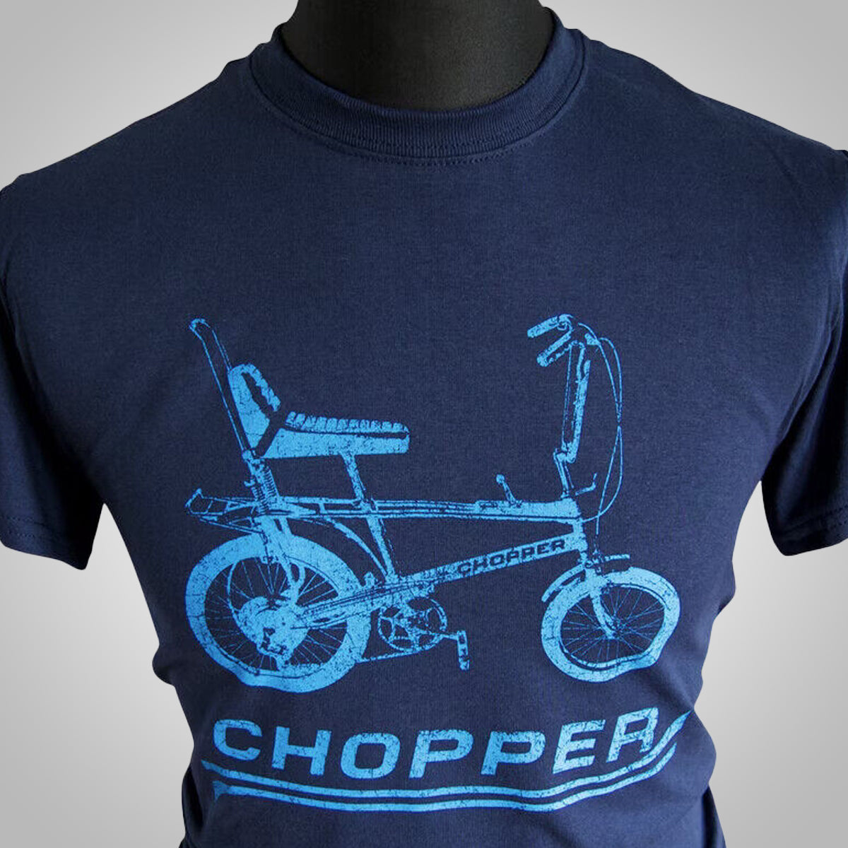Chopper Bike T Shirt (Colour Options)