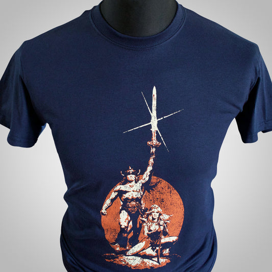 Conan The Barbarian T Shirt (Colour Options)