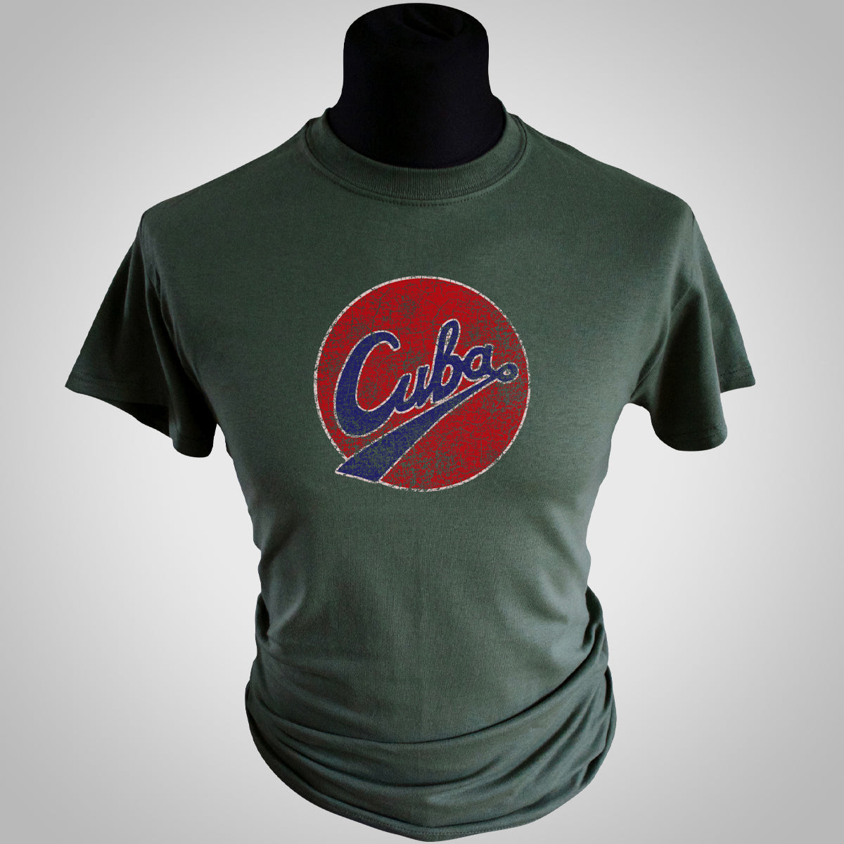 Cuba T Shirt (Colour Options)