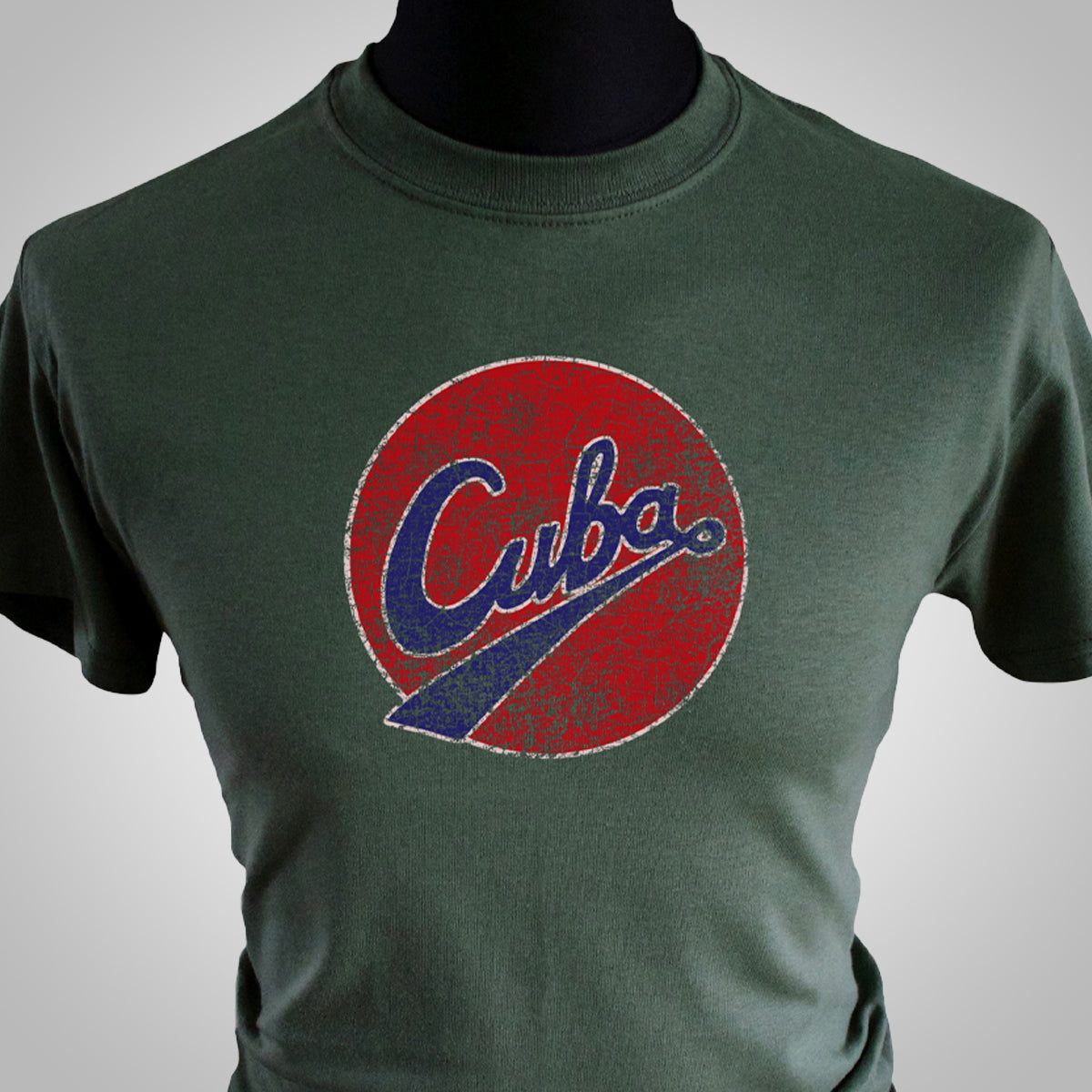 Cuba T Shirt (Colour Options)