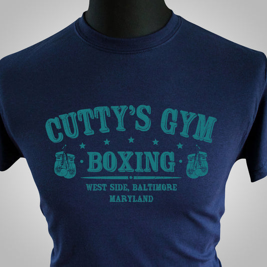 Cutty's Gym T Shirt (Colour Options)