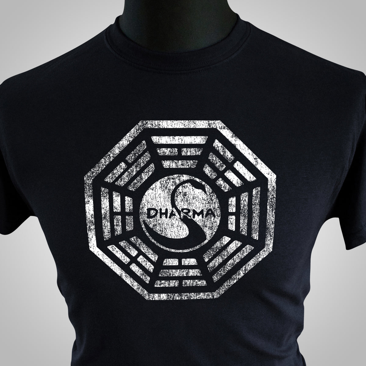 Dharma Initiative T Shirt (Colour Options)