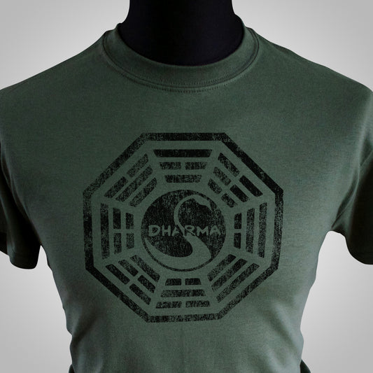 Dharma Initiative T Shirt (Colour Options)