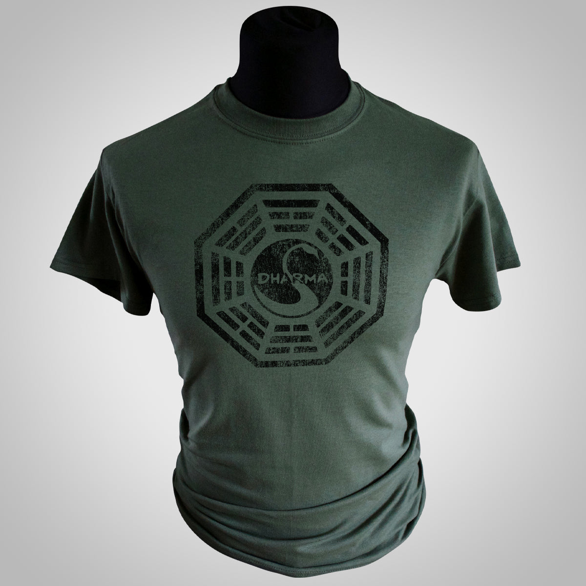 Dharma Initiative T Shirt (Colour Options)