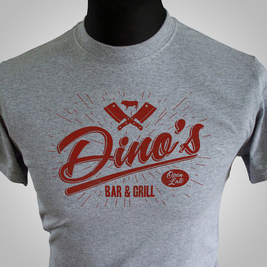 Dino's Bar and Grill T Shirt (Colour Options)