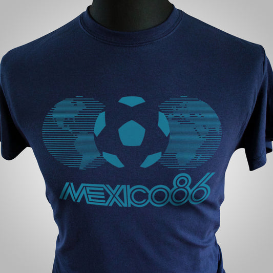 Mexico 86 T Shirt (Colour Options)