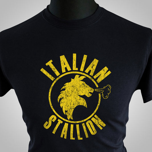 Italian Stallion T Shirt (Colour Options)