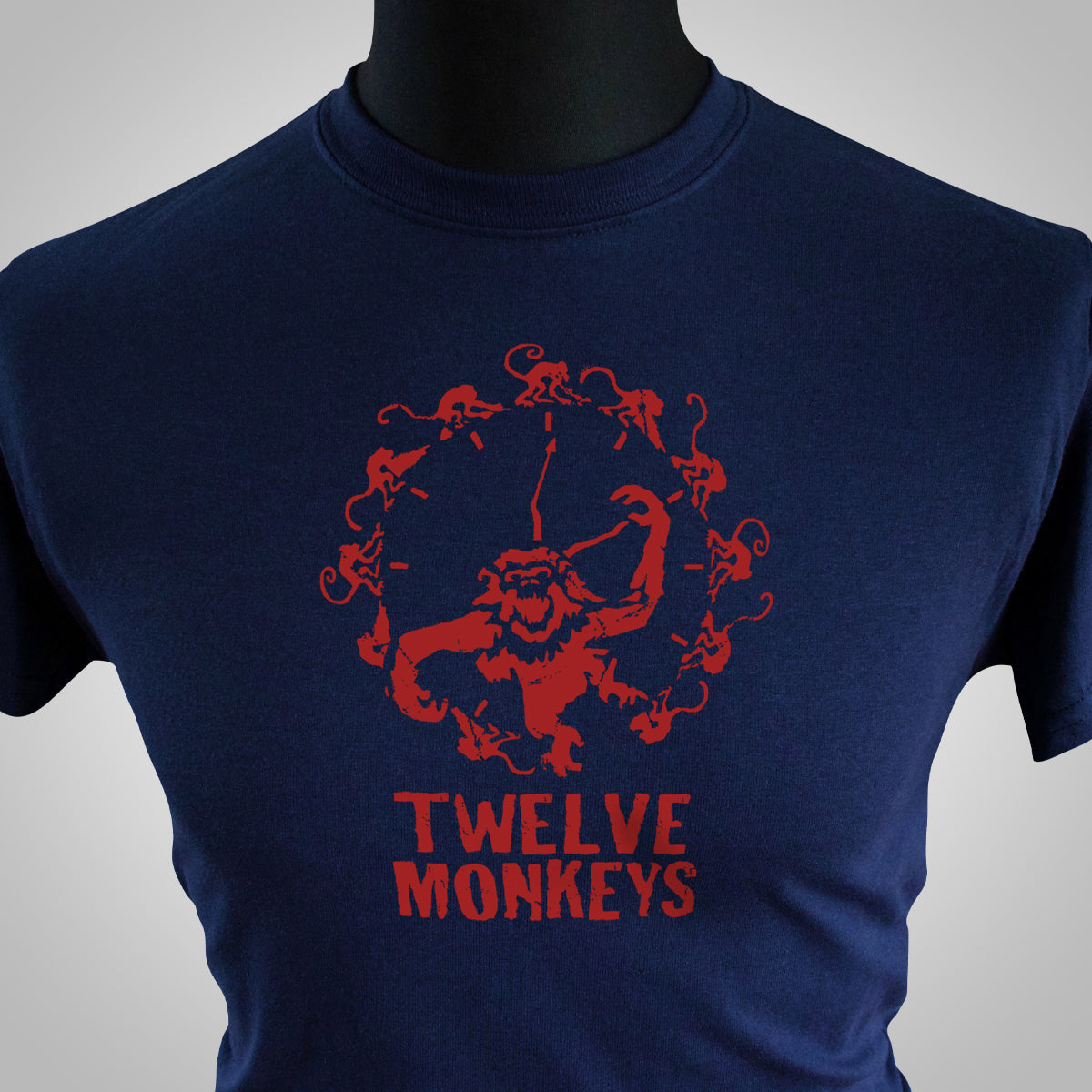 12 Monkeys T Shirt (Colour Options)