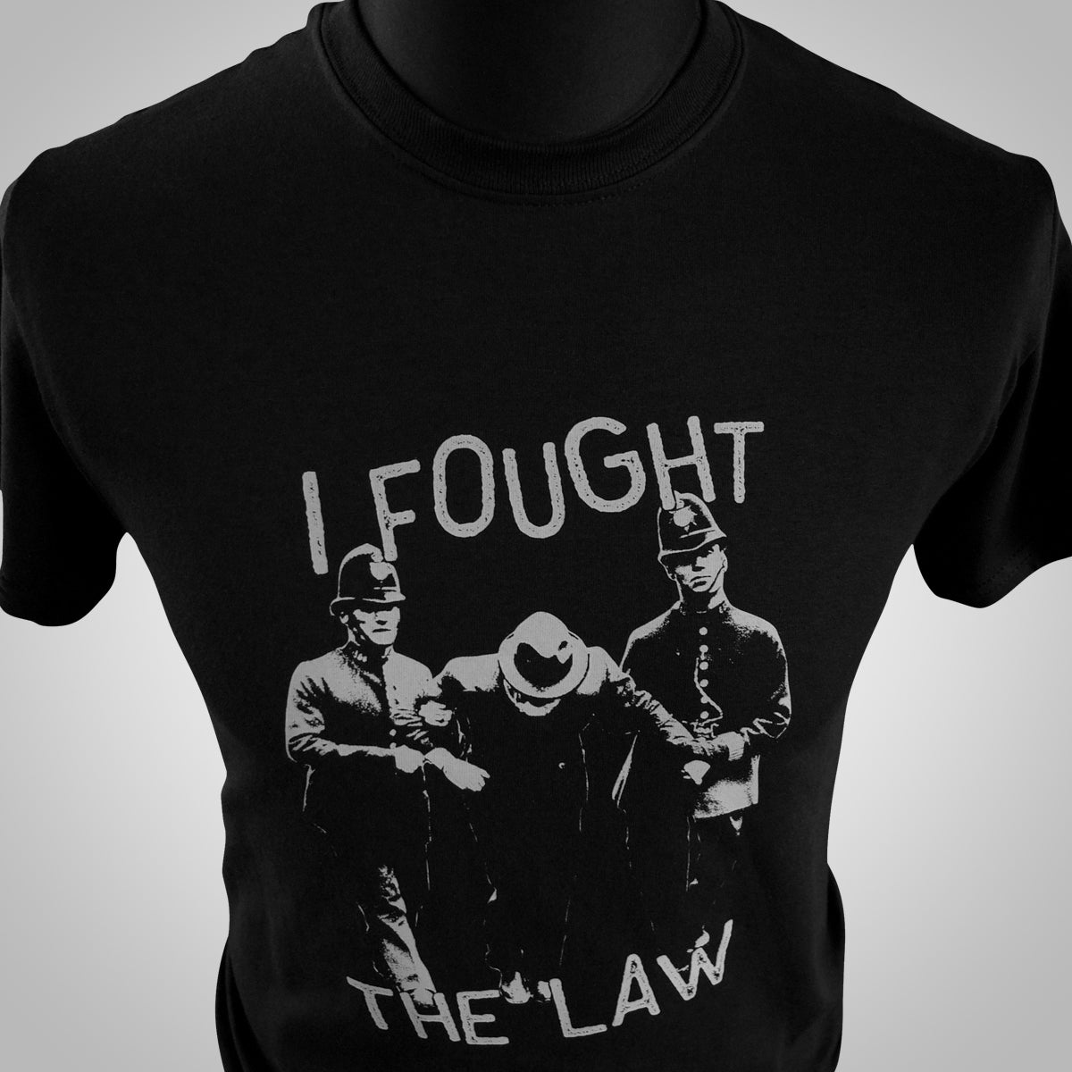 I Fought The Law T Shirt (Colour Options)