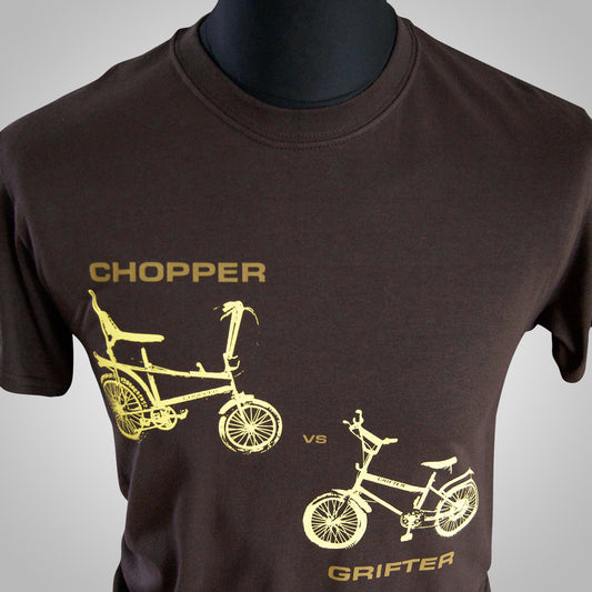 Chopper vs Grifter T Shirt (Colour Options)