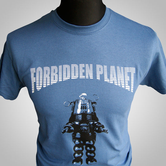 Forbidden Planet T Shirt (Colour Options)