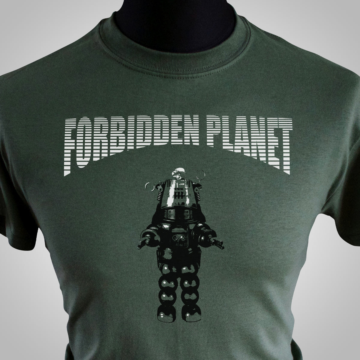Forbidden Planet T Shirt (Colour Options)