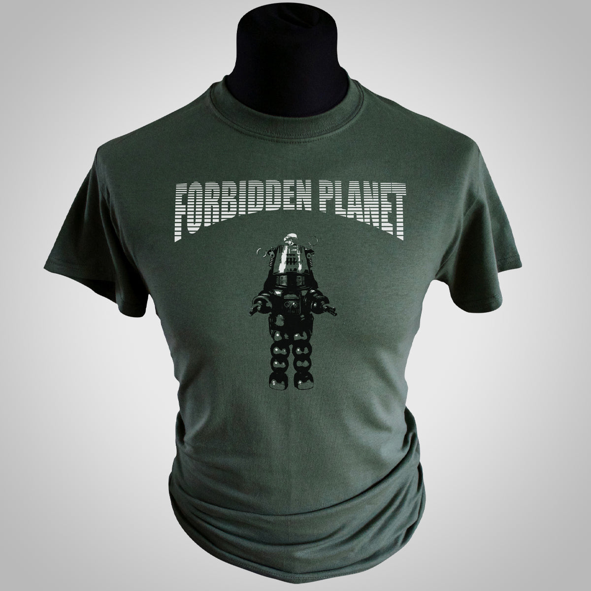 Forbidden Planet T Shirt (Colour Options)
