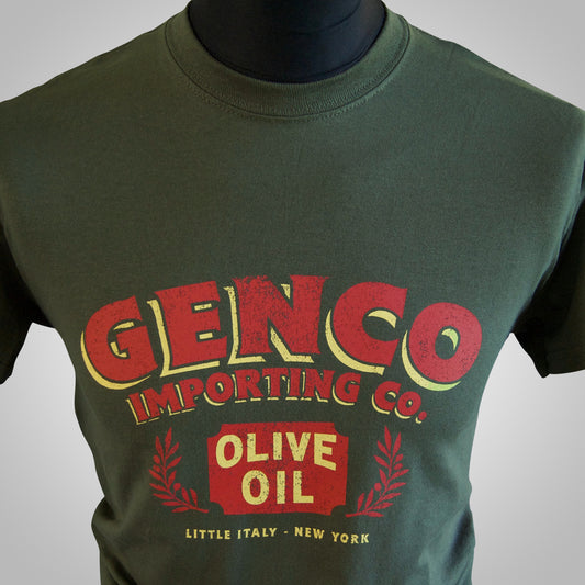 Genco Olive Oil T Shirt (2 Colour)