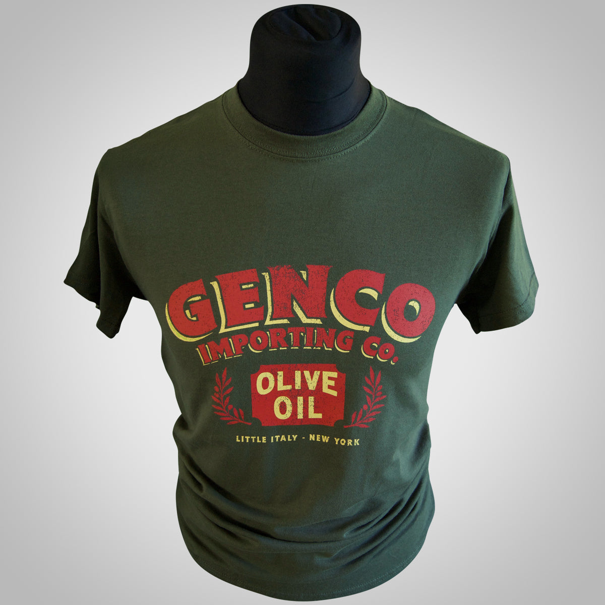 Genco Olive Oil T Shirt (2 Colour)