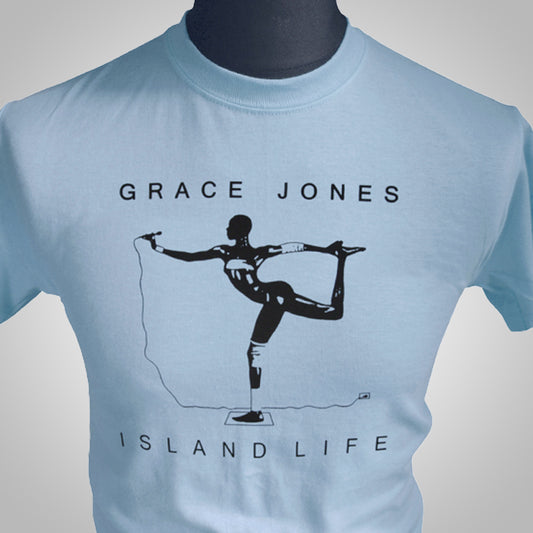 Grace Jones Island Life T Shirt (Colour Options)