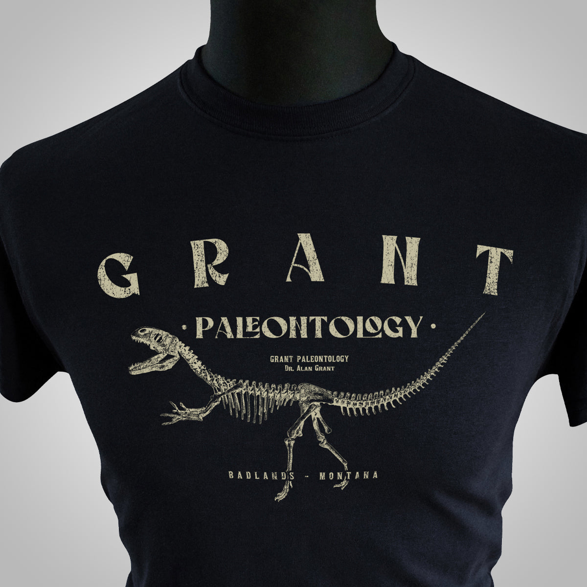 Grant Paleontology T Shirt (Colour Options)