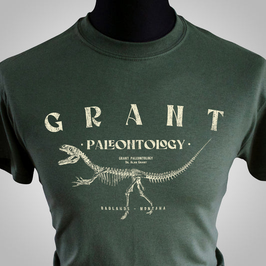 Grant Paleontology T Shirt (Colour Options)