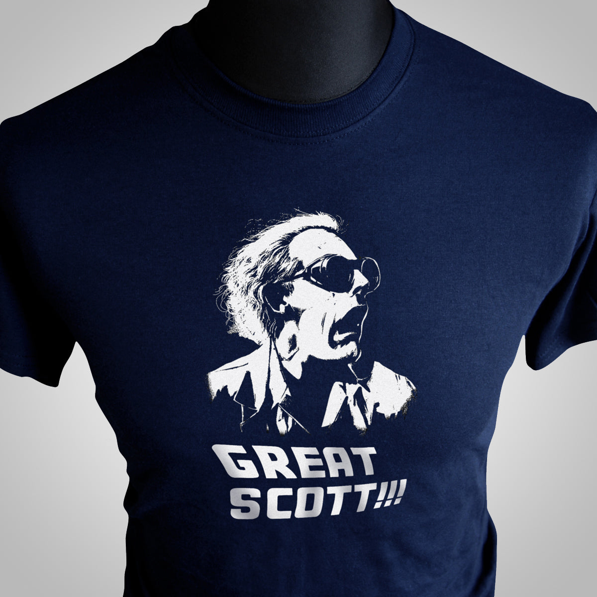 Great Scott! T Shirt (Colour Options)