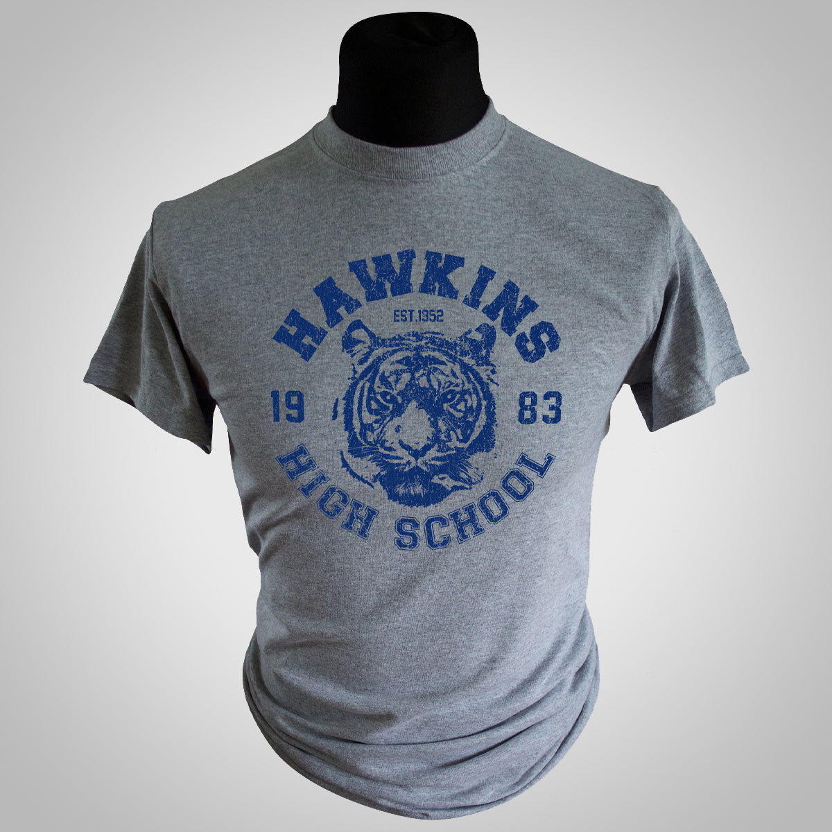 Hawkins High School T Shirt (Colour Options)