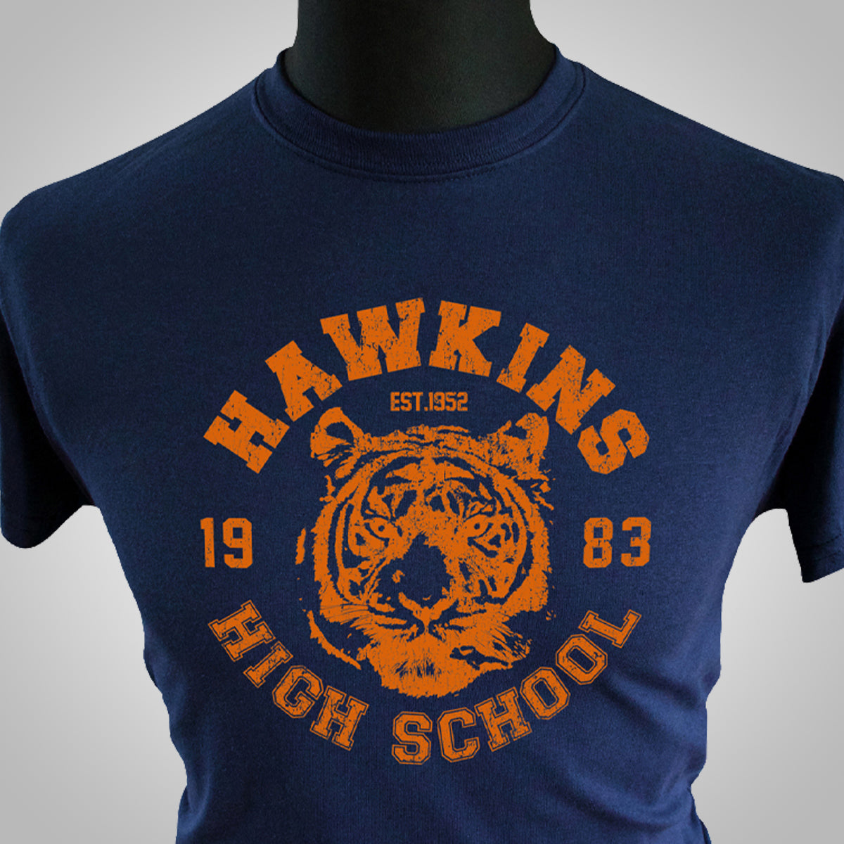 Hawkins High School T Shirt (Colour Options)