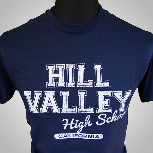 Hill Valley T Shirt (Colour Options)