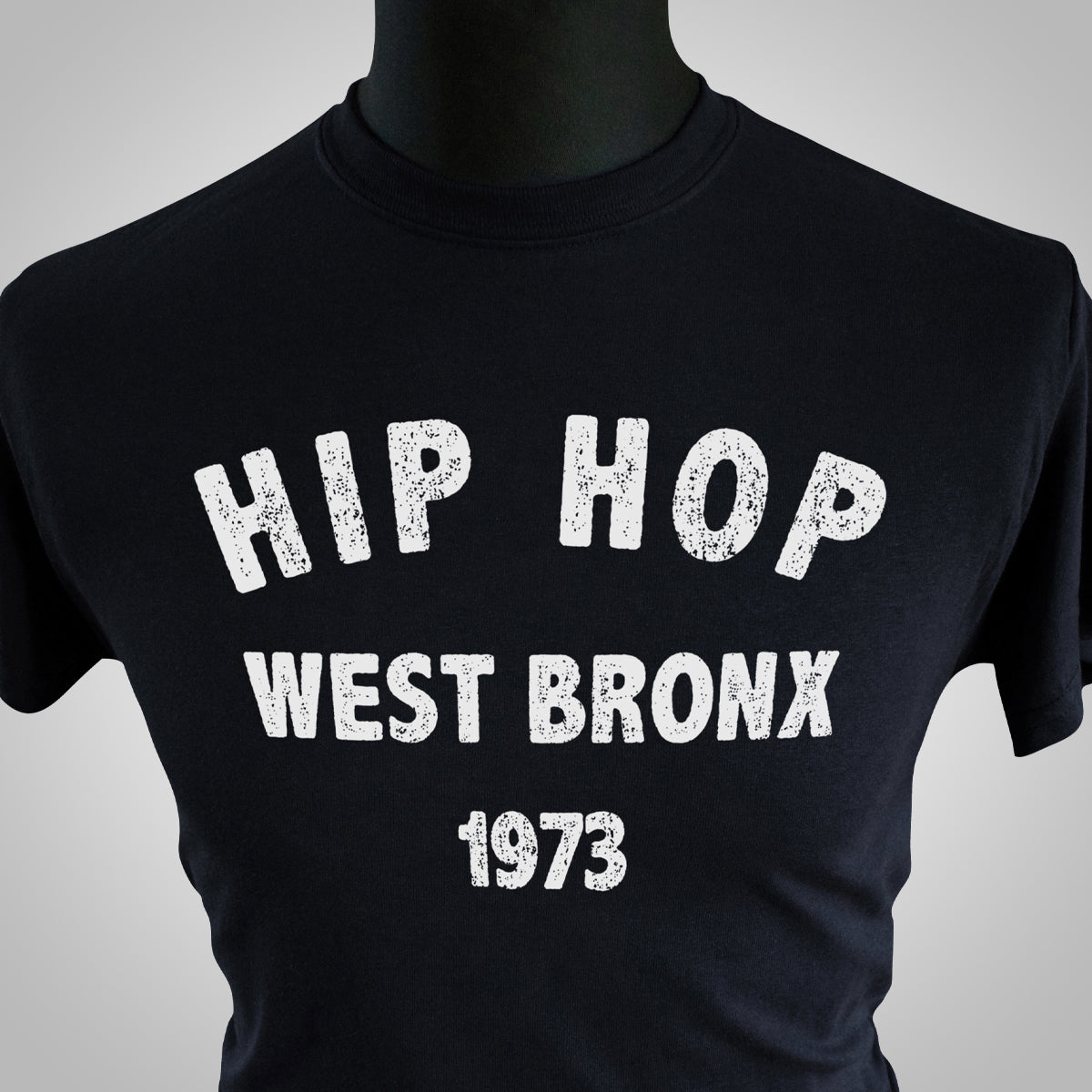 Hip Hop West Bronx 1973 T Shirt (Colour Options)