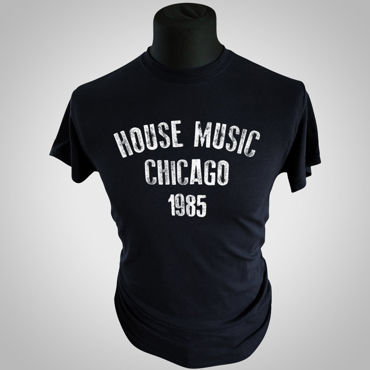 House Music Chicago 1985 T Shirt (Colour Options)