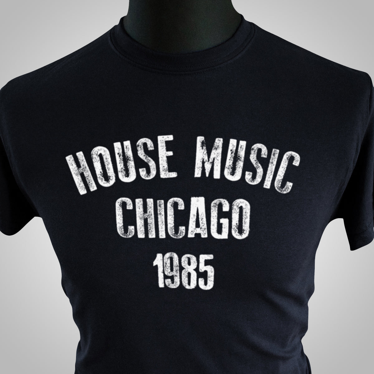 House Music Chicago 1985 T Shirt (Colour Options)