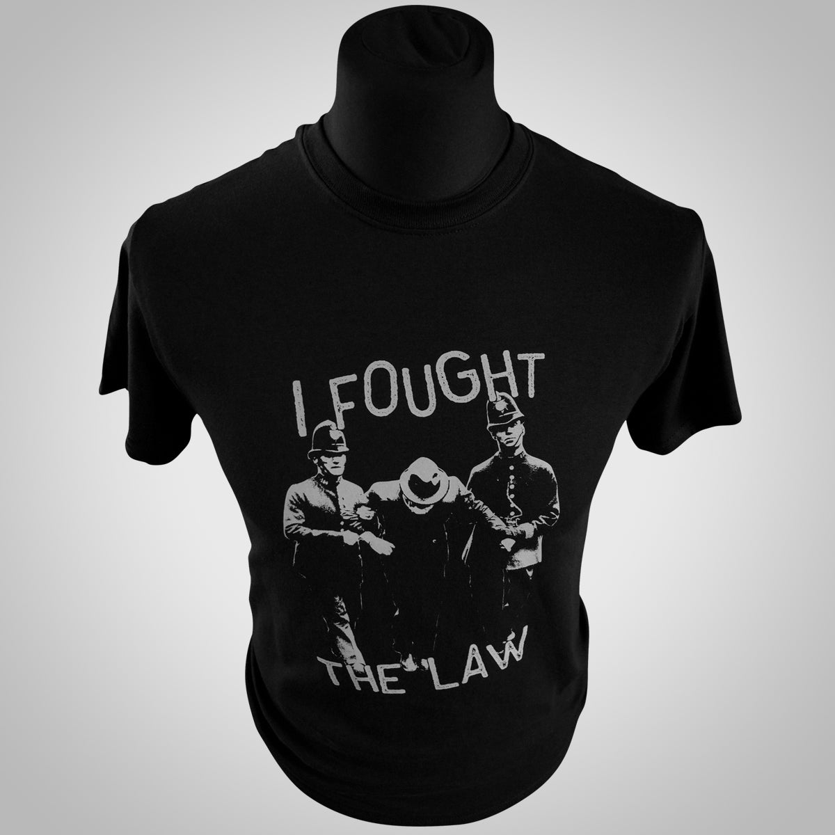 I Fought The Law T Shirt (Colour Options)