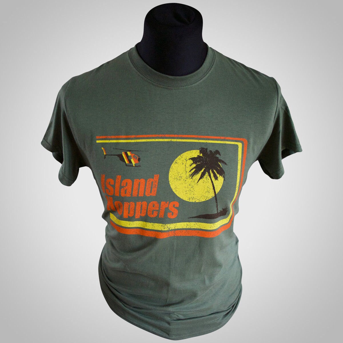 Island Hoppers T Shirt (Colour Options)