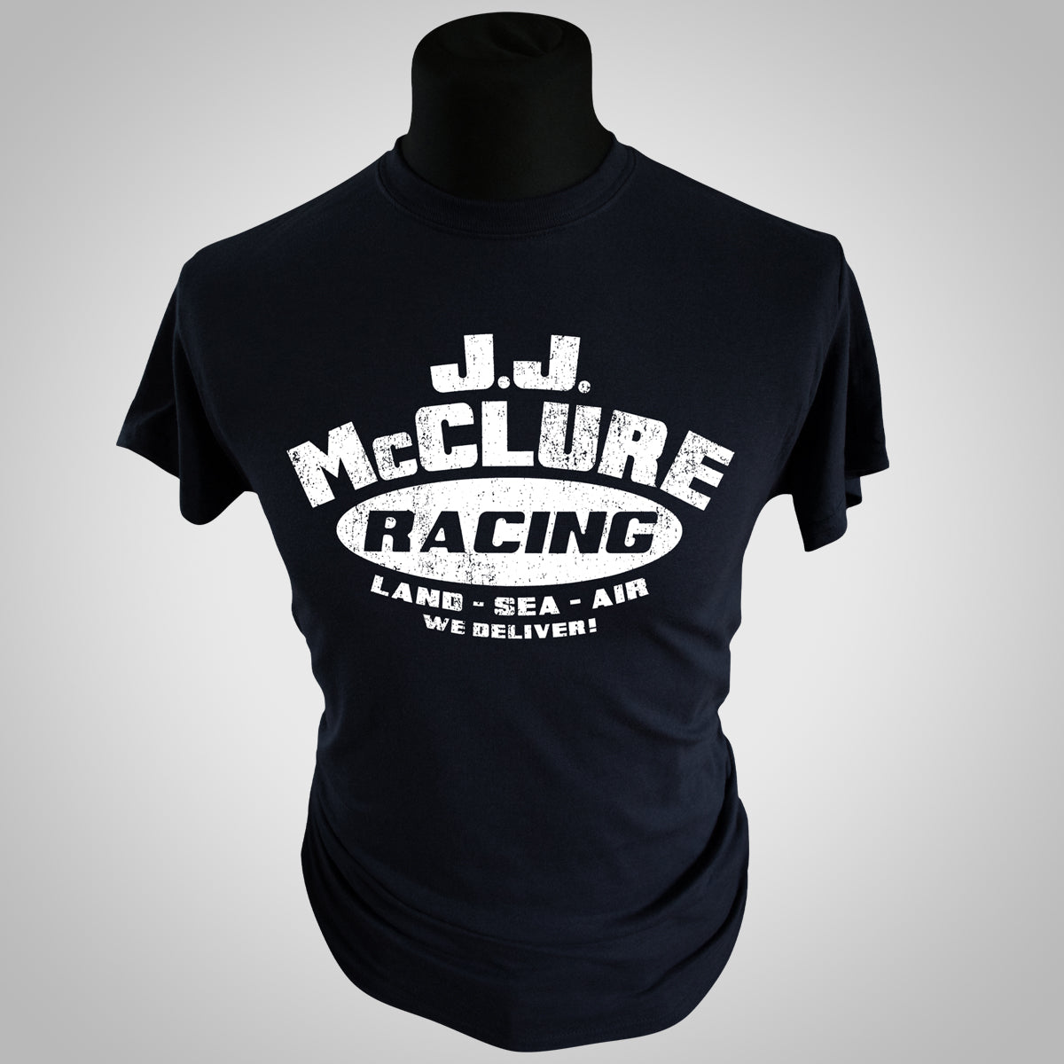 J.J. McClure Racing T Shirt (Colour Options)