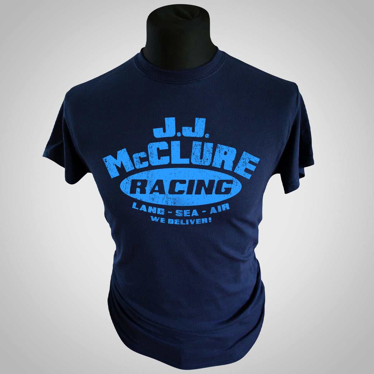 J.J. McClure Racing T Shirt (Colour Options)