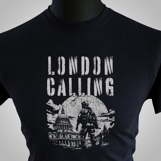 London Calling T Shirt (Colour Options)