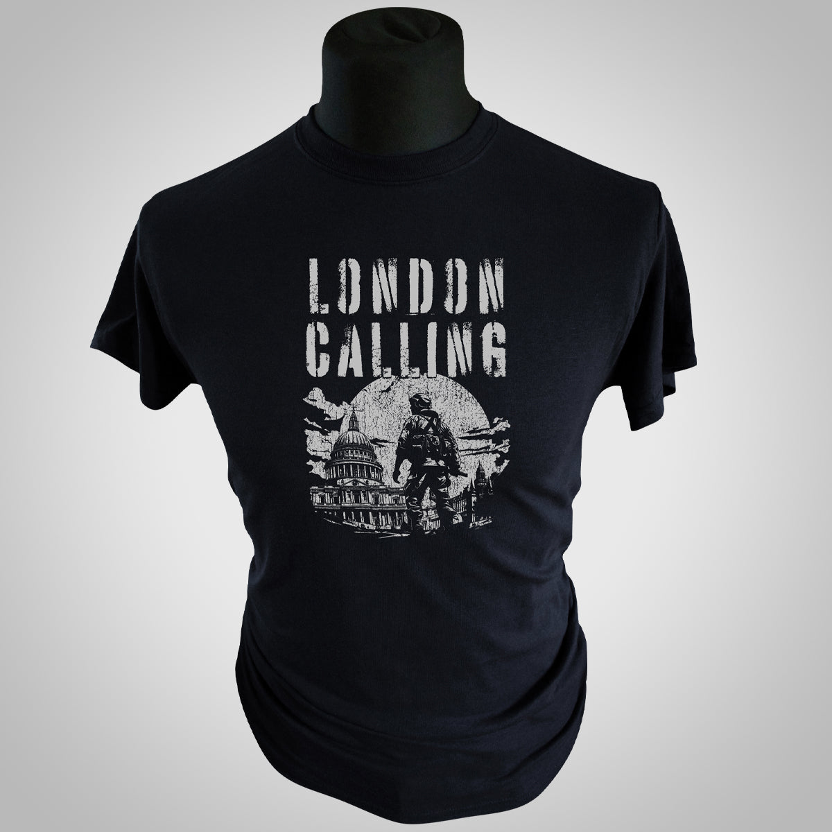 London Calling T Shirt (Colour Options)
