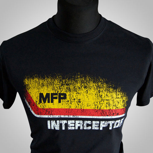 Mad Max Interceptor T Shirt (Black)