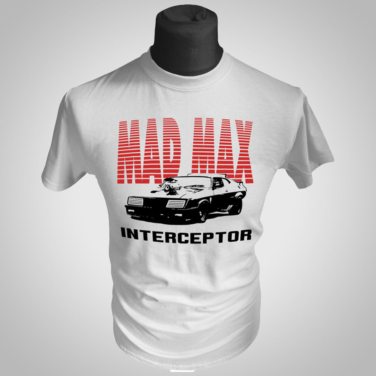 Mad Max Interceptor T Shirt (White)
