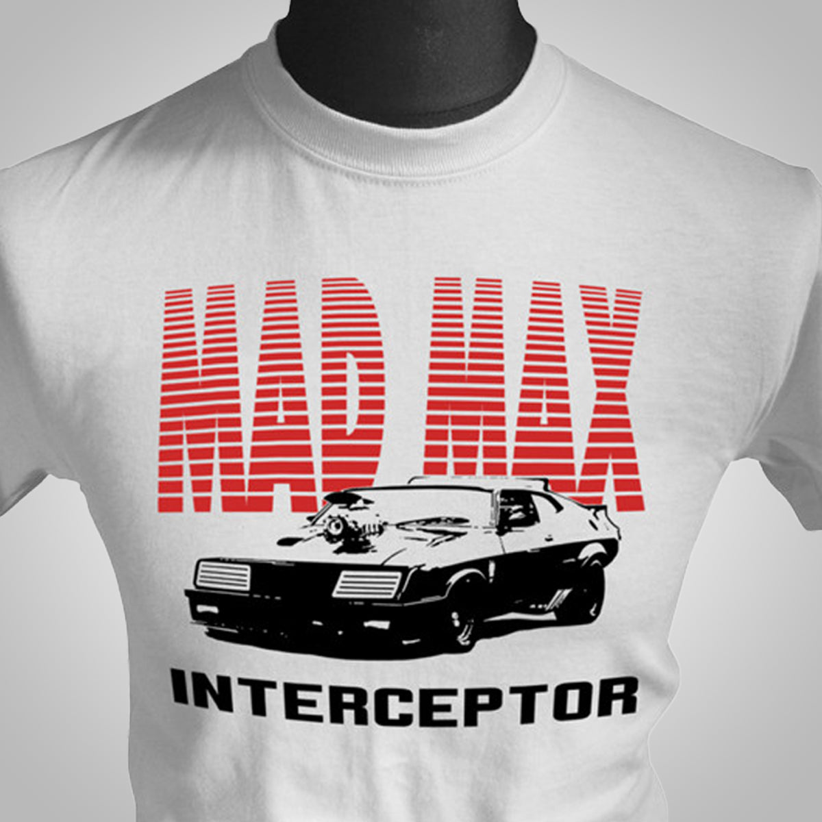 Mad Max Interceptor T Shirt (White)