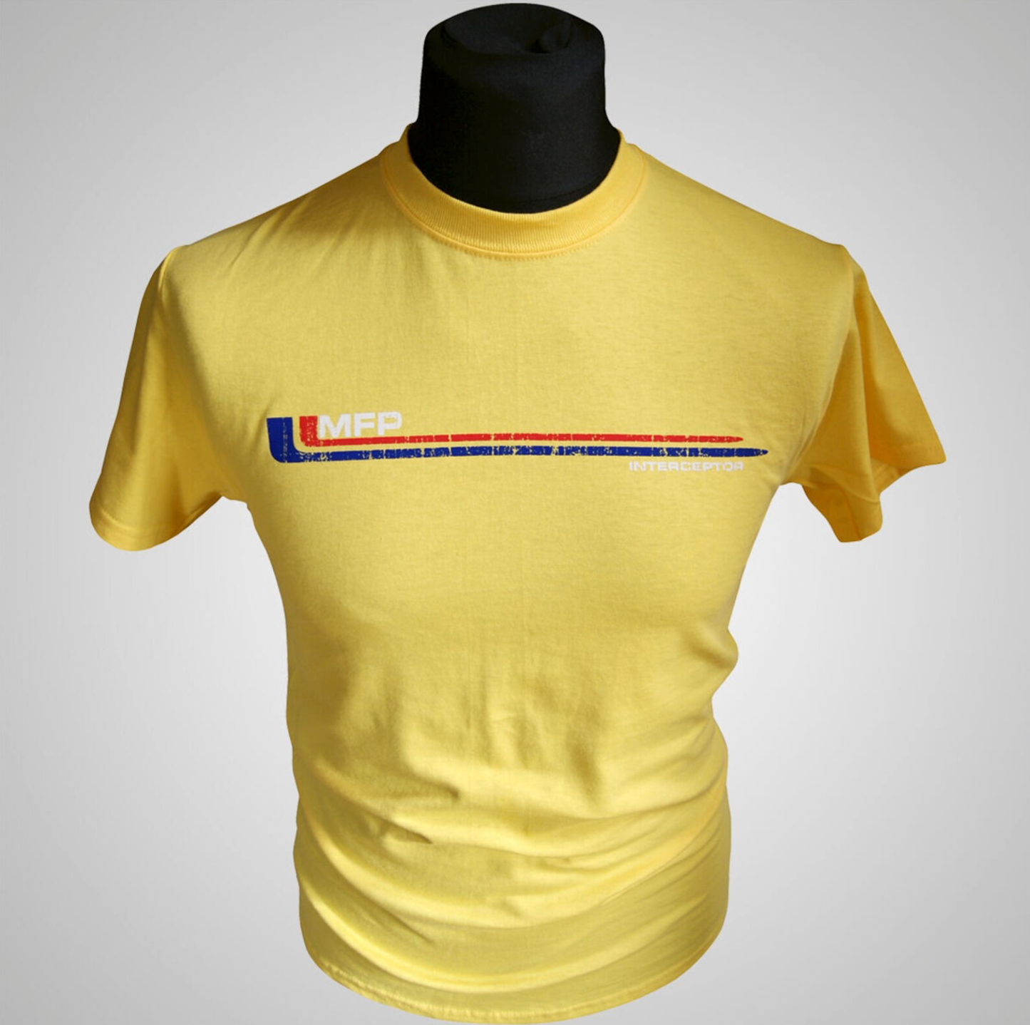 Mad Max Interceptor T Shirt (Yellow)