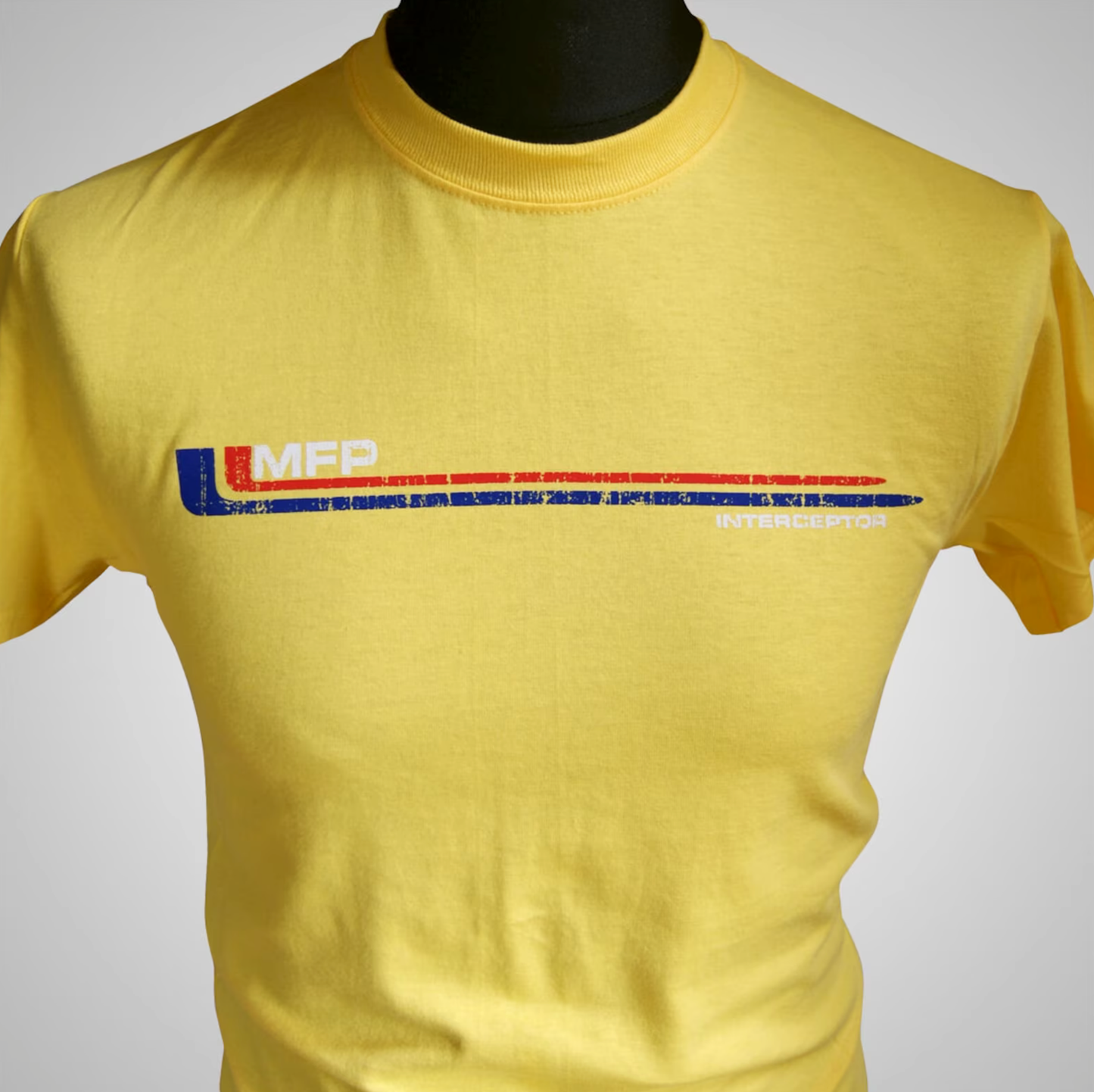 Mad Max Interceptor T Shirt (Yellow)