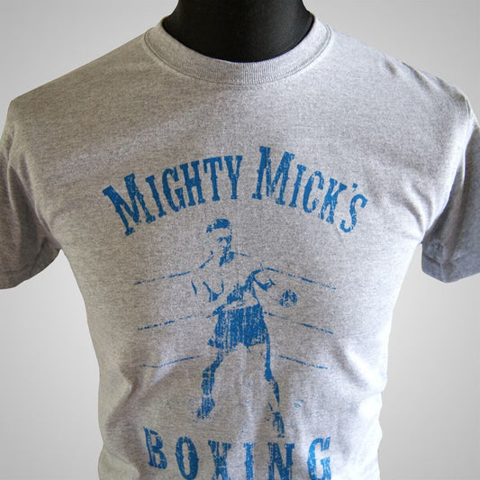 Mighty Mick's Boxing T Shirt (Colour Options)