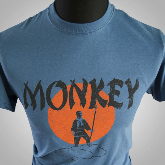 Monkey T Shirt (Colour Options)