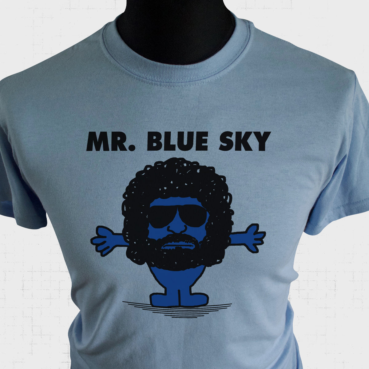 Mr Blue Sky T Shirt (Colour Options)