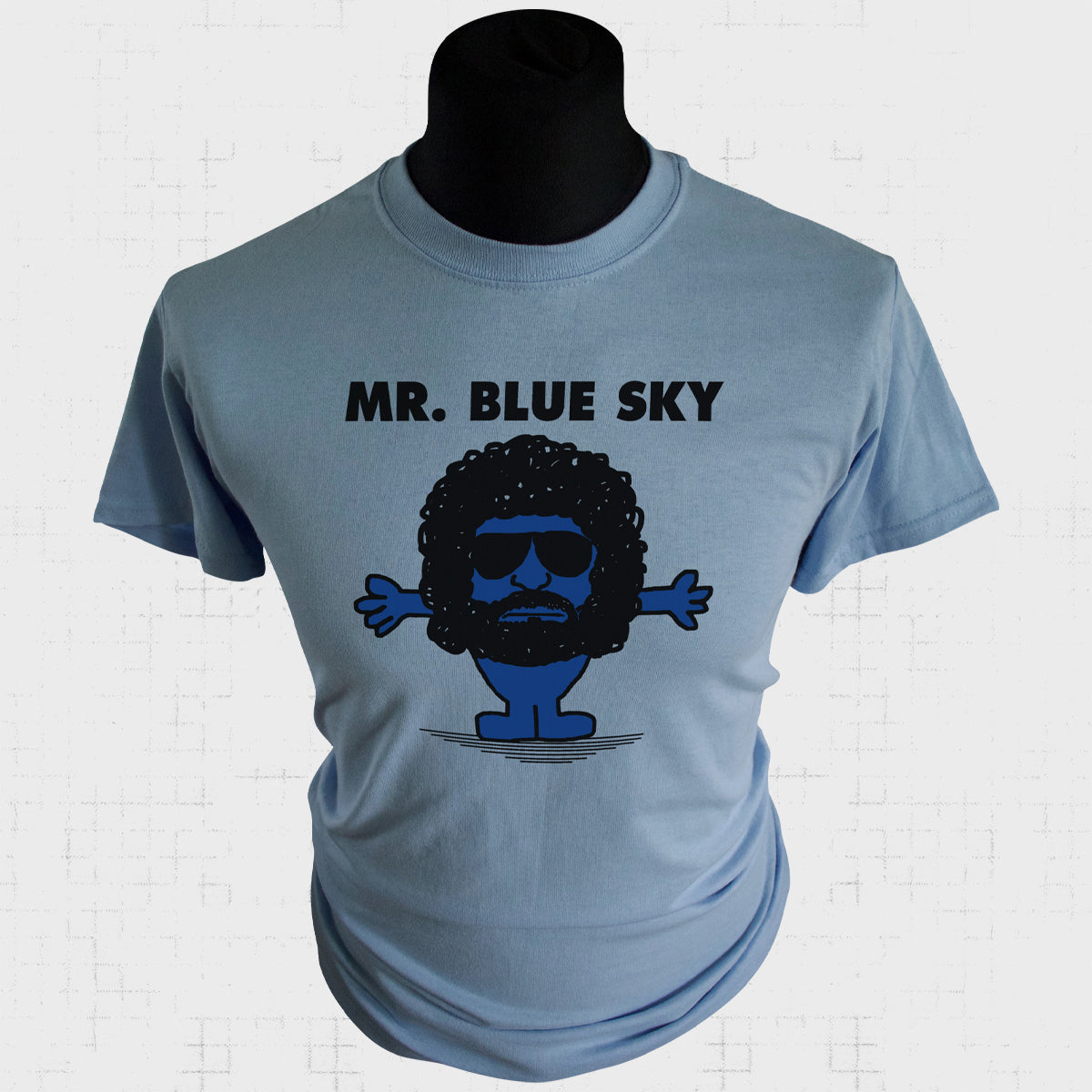 Mr Blue Sky T Shirt (Colour Options)