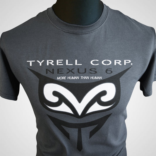 Tyrell Corp Nexus 6 T Shirt (Colour Options)