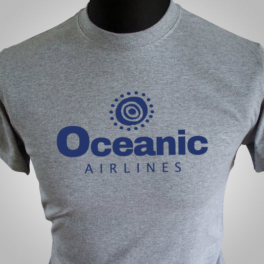 Oceanic Airlines T Shirt (Colour Options)