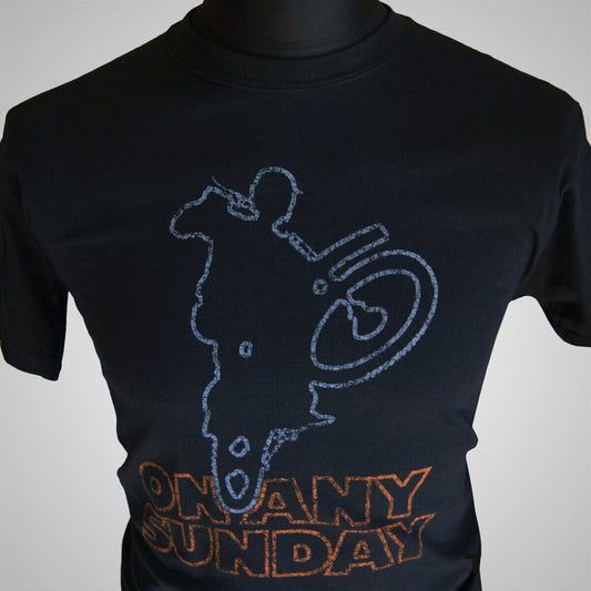 On Any Sunday T Shirt