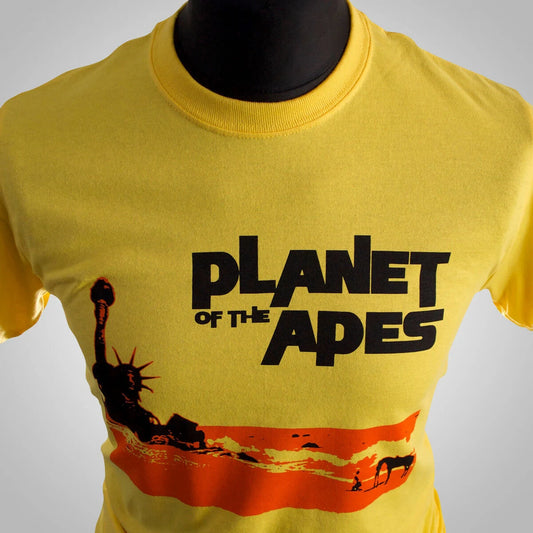 Planet of the Apes T Shirt (Colour Options)