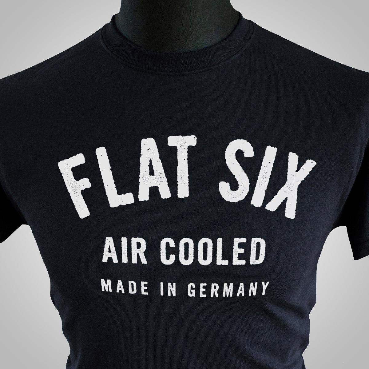 Flat Six Air Cooled T Shirt (Colour Options)